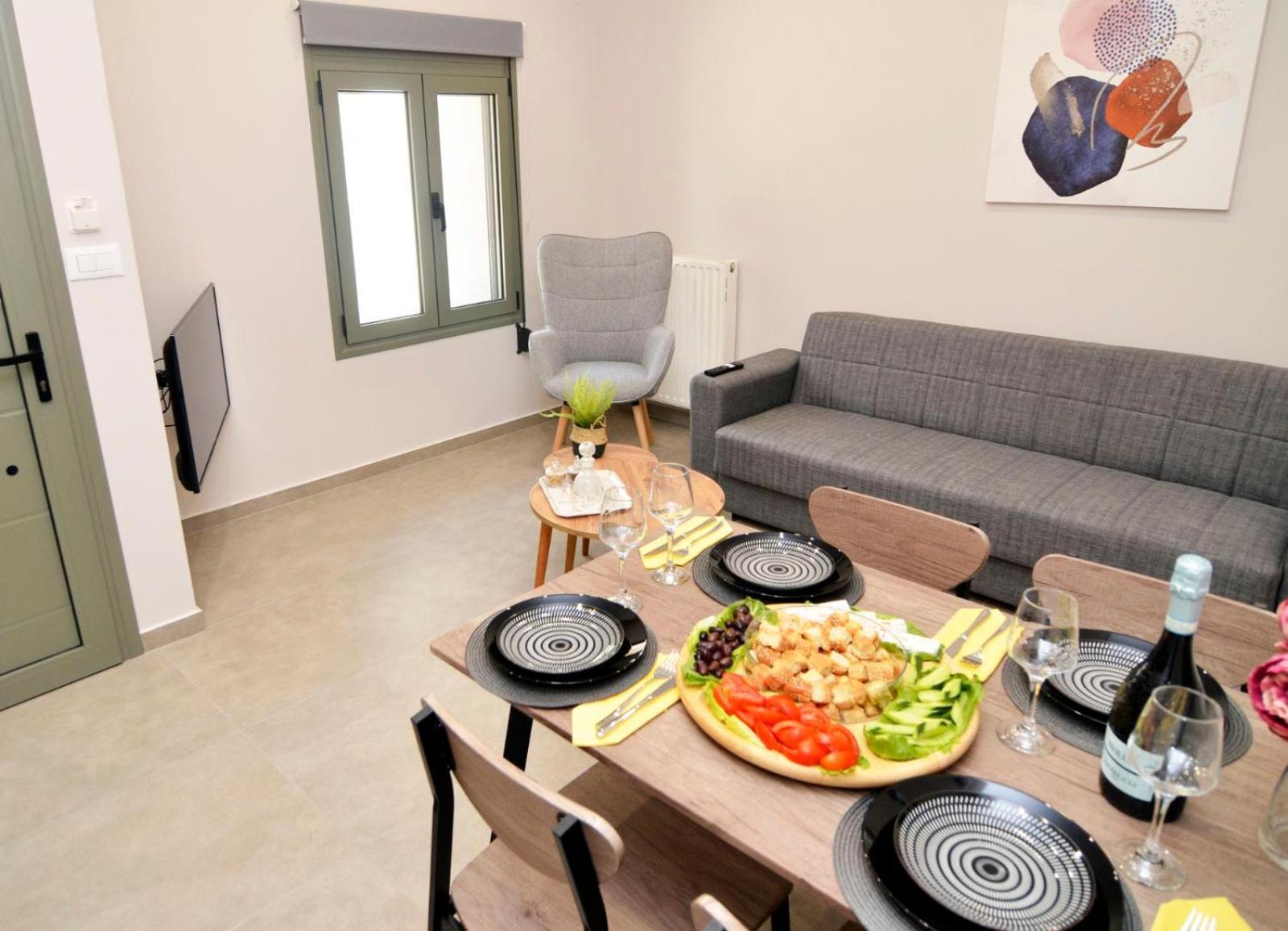 Manolis Cozy Home La Canée Extérieur photo